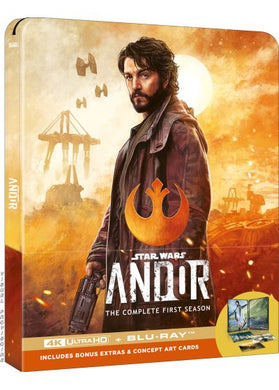 Andor - Saison 1 4K Steelbook (Edition FR)  - front cover
