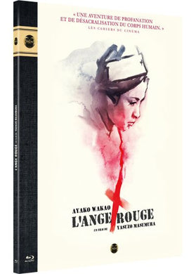 L'Ange rouge (1966) de Yasuzo Masumura - front cover
