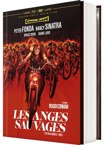 Les Anges sauvages (1966) de Roger Corman - front cover