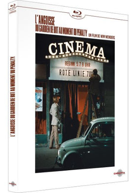 L'Angoisse du gardien de but au moment du penalty - front cover