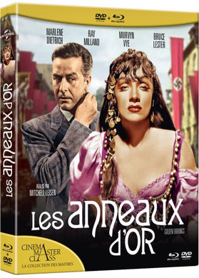 Les Anneaux d'or (1947) - front cover