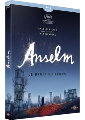 Anselm (Le Bruit du temps) - front cover