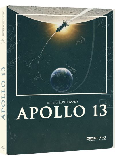 Apollo 13 4K Steelbook - front cover