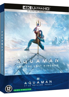 Aquaman et le Royaume perdu 4K Steelbook - front cover