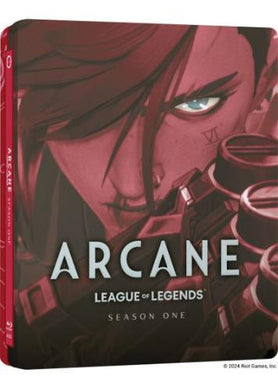 Arcane : League of Legends - Saison 1 Steelbook - front cover