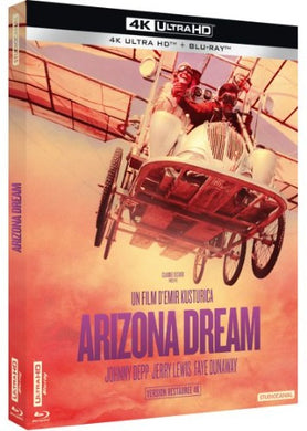 Arizona Dream 4K - front cover