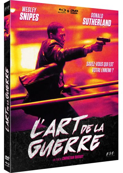 L'Art de la guerre (2000) de Christian Duguay - front cover