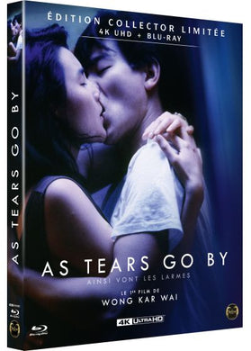 As Tears Go By 4K (1988) de Wong Kar-Wai - front cover