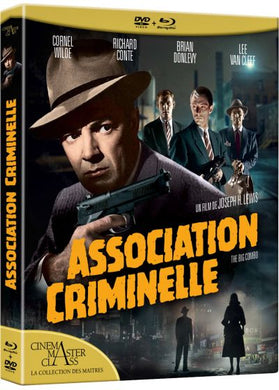 Association criminelle (1955) - front cover