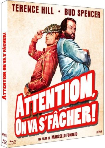 Attention, on va s'fâcher ! - front cover