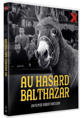 Au hasard Balthazar - front cover