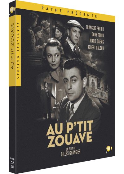 Au P’tit Zouave - front cover