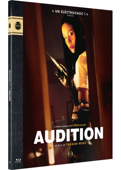 Audition (1999) de Takashi Miike - front cover