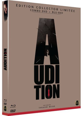 Audition (1999) de Takashi Miike - front cover