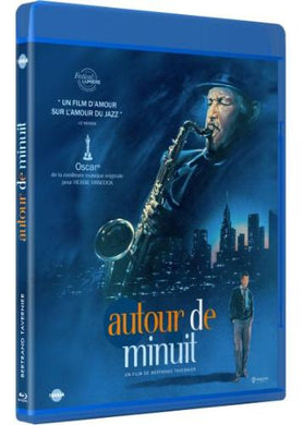 Autour de minuit - front cover