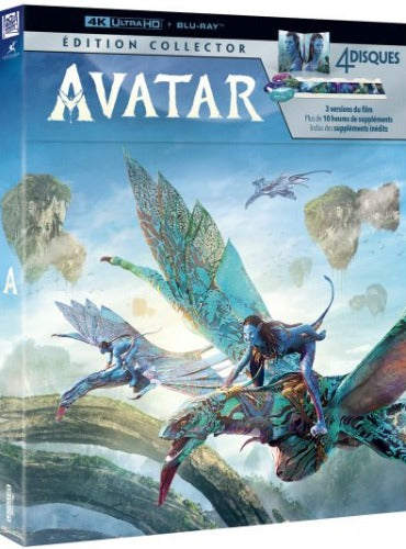 Avatar 4K Edition Collector (2009) - front cover