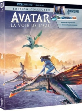 Avatar 2 : La Voie de l'eau 4K Edition Collector (2022) - front cover