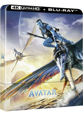 Avatar 2 : La Voie de l'eau 4K Steelbook (2022) - front cover