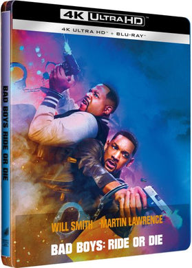 Bad Boys : Ride or Die 4K Steelbook - front cover