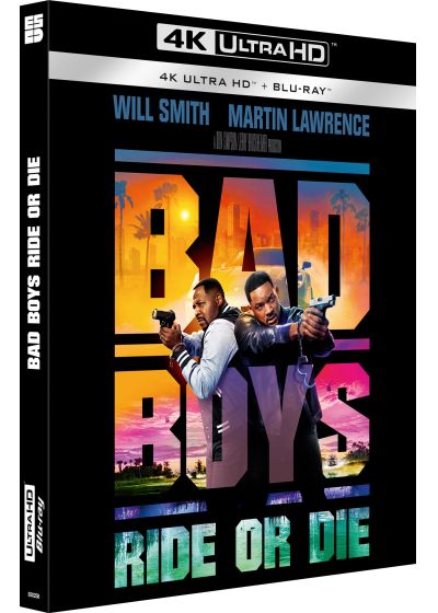 Bad Boys : Ride or Die 4K