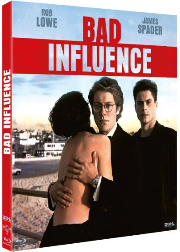 Bad Influence - front cover