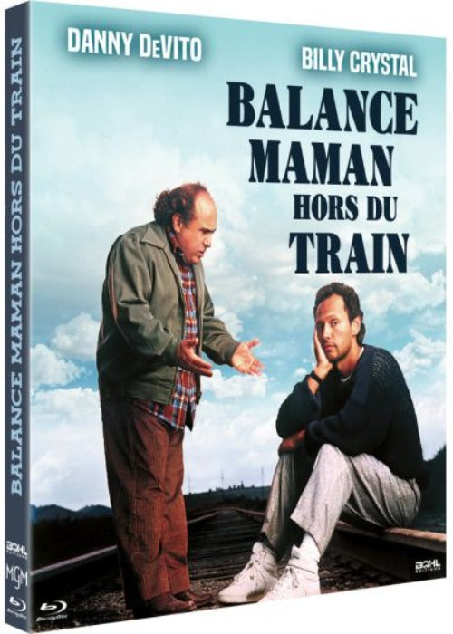 Balance maman hors du train (1987) - front cover