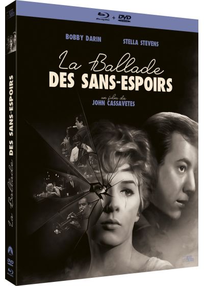 La Ballade des sans-espoirs (1961) de John Cassavetes - front cover