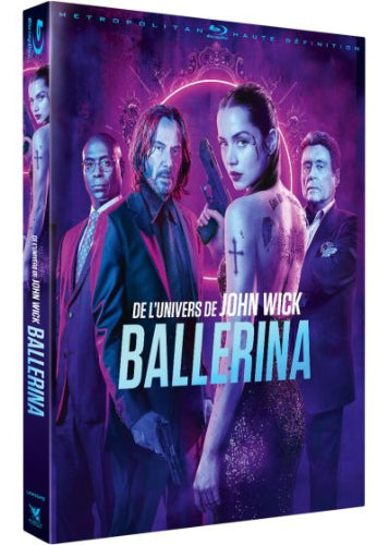 Ballerina : De l'univers de John Wick - front cover
