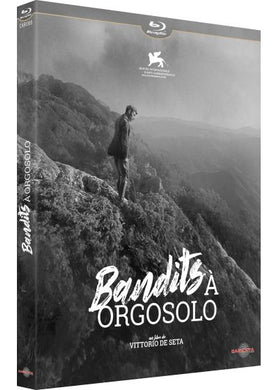 Bandits à Orgosolo (1961) de Vittorio De Seta - front cover