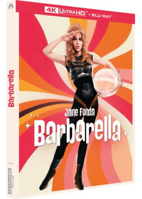 Barbarella 4K - front cover