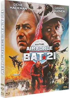Air Force : Bat 21 (1988) de Peter Markle - front cover