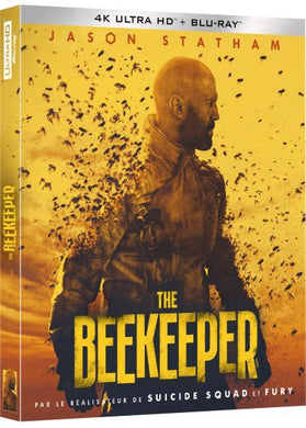 The Beekeeper 4K - front cover