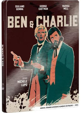 Ben & Charlie (boitier métal) - front cover