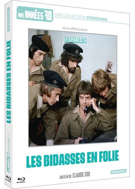 Les Bidasses en folie - front cover