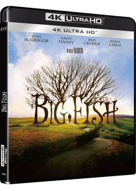 Big Fish 4K (2003) de Tim Burton - front cover