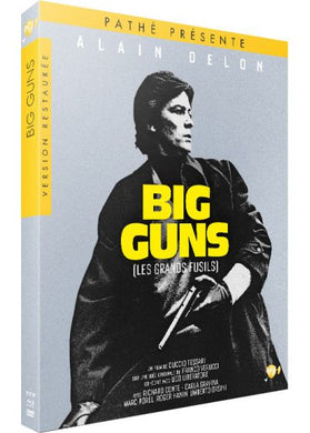 Big Guns (Les Grands Fusils) (1973) de Duccio Tessari - front cover