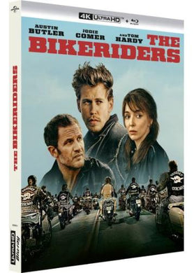 The Bikeriders 4K - front cover