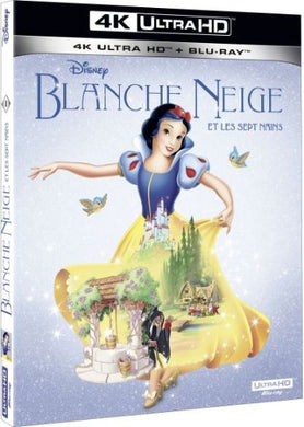 Blanche Neige et les Sept Nains 4K (1937) - front cover