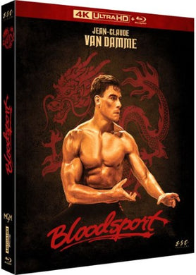 Bloodsport 4K (réédition) - front cover
