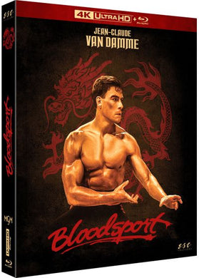 Bloodsport 4K - front cover