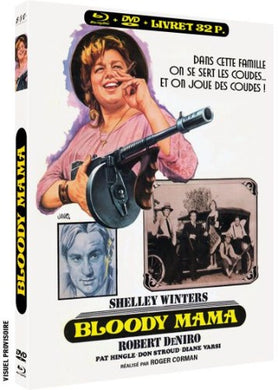 <strong>Bloody Mama </strong>(1970) front cover