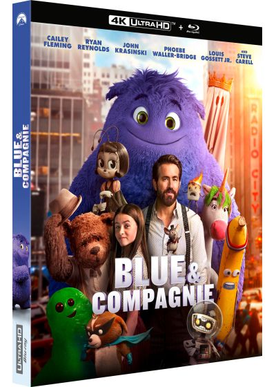 Blue & Compagnie 4K - front cover