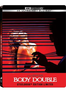 Body Double 4K Steelbook (Edition FR) - front cover