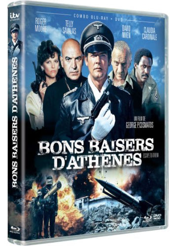Bons baisers d'Athènes - front cover