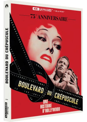Boulevard du crépuscule 4K - front cover