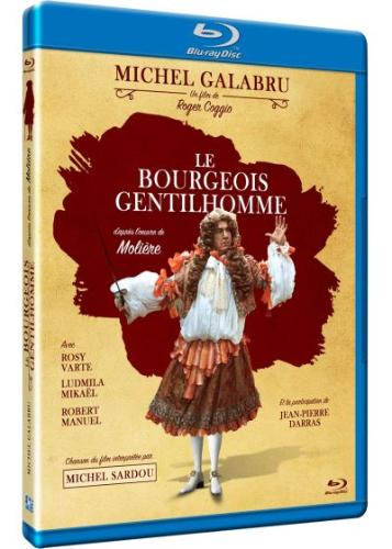 Le Bourgeois gentilhomme - front cover