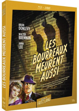 Les Bourreaux meurent aussi - front cover