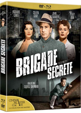 Brigade secrète - front cover
