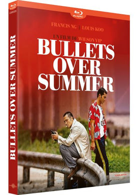 Bullets Over Summer - front cover