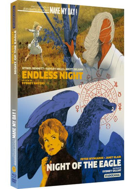 Night of the Eagle + Endless Night - front cover